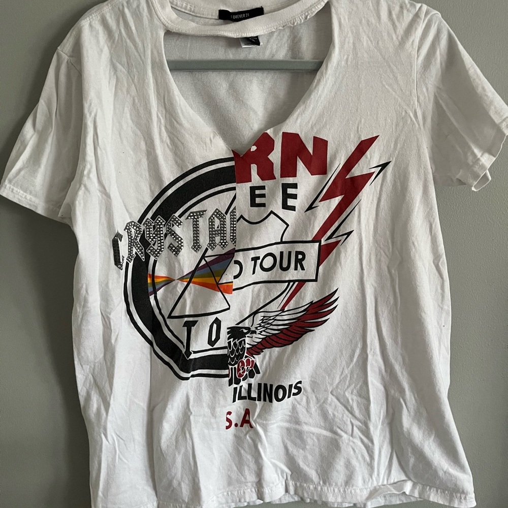 Band tee